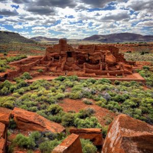 Wupatki Pueblo Arizona Archaeology - Nate Loper