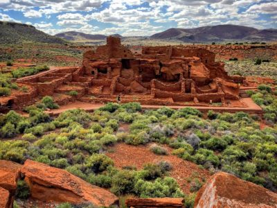 Wupatki Pueblo Arizona Archaeology - Nate Loper