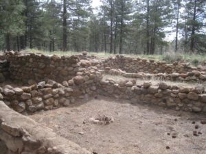 Elden Pueblo Ruins Archaeology Flagstaff - Nate Loper